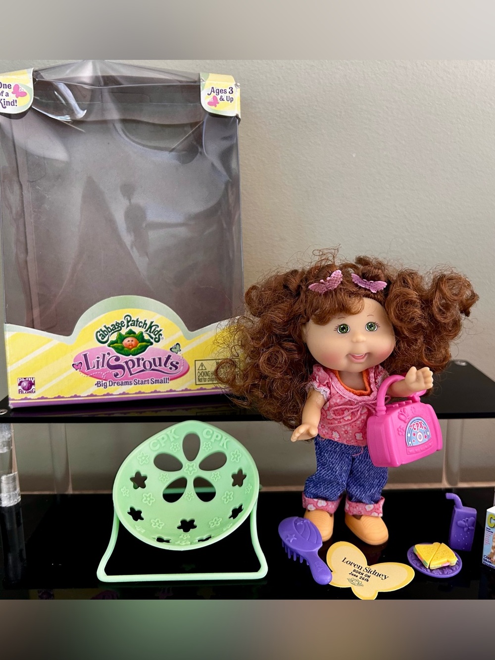 2006 Cabbage Patch Lil’ Sprouts Doll